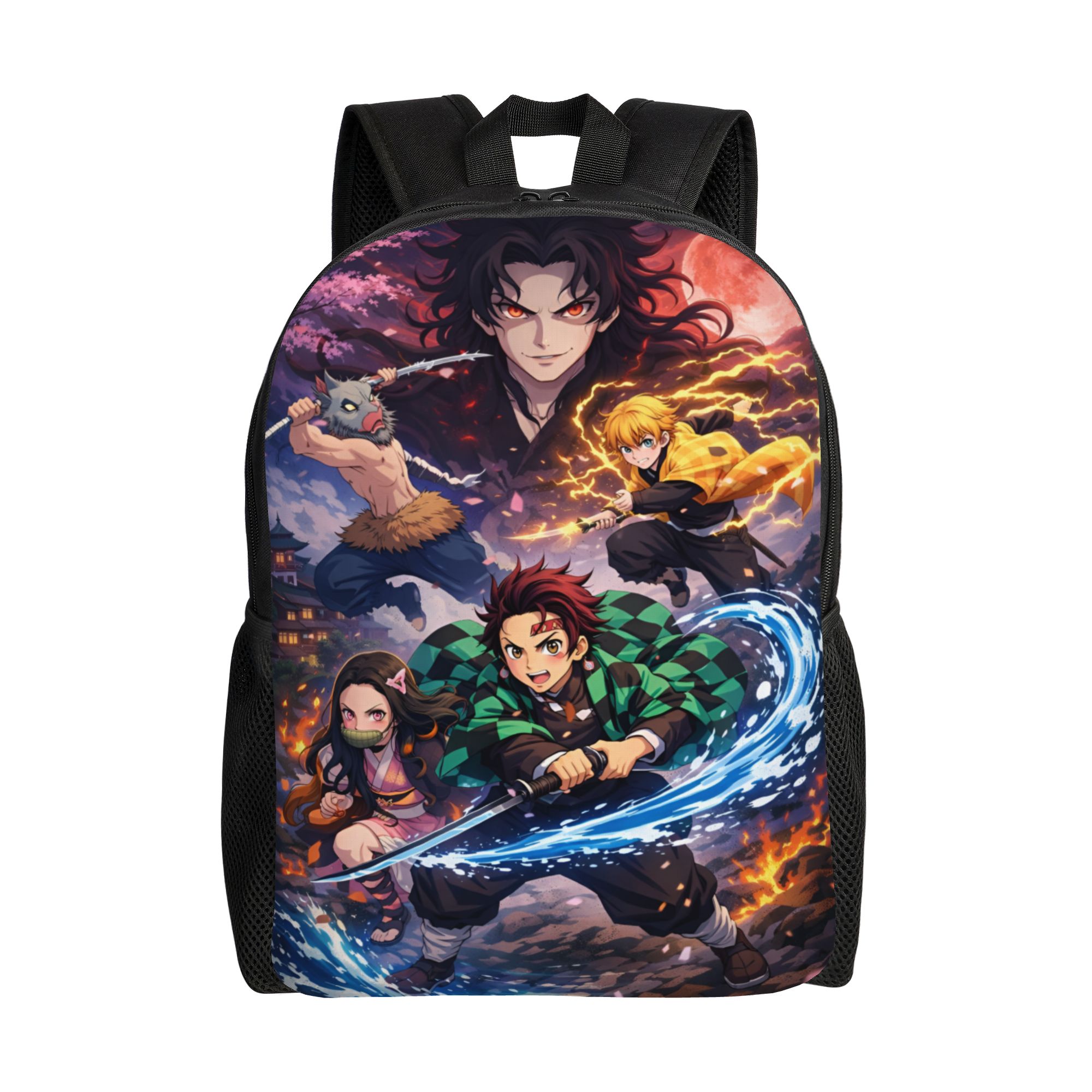 Laptop Accessories Women - حقيبة ظهر للسفر من D-Demons Slayers