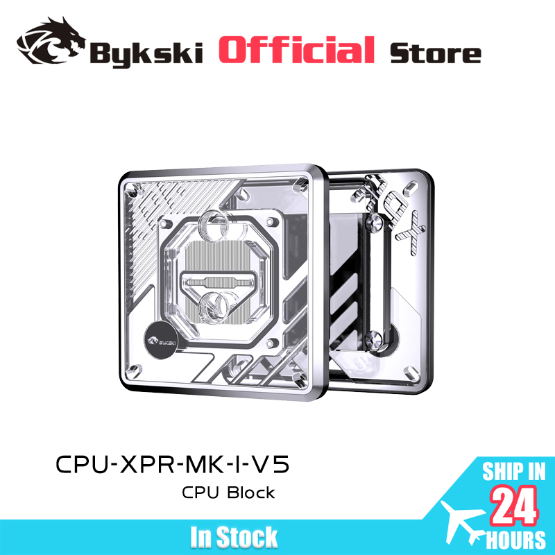Amd Cpu Ryzen 9 - مبرد مياه Bykski Microchannel المبرد ،