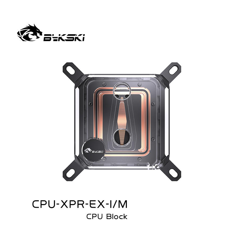 Amd Cpu Ryzen 9 - Bykski CPU-XPR-EX-I/M كتلة مياه أكريليك لوحدة