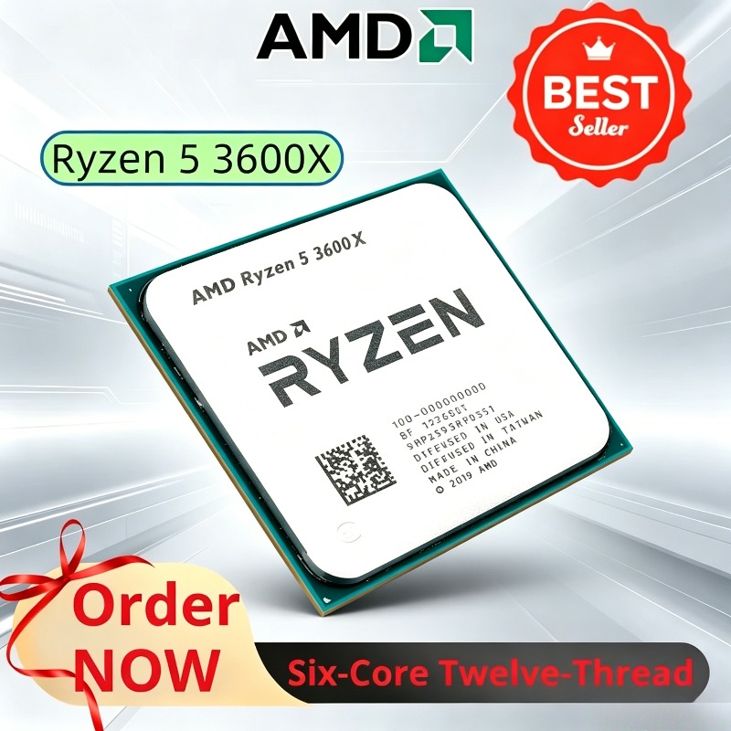 Amd Cpu Ryzen 5 - معالج AMD Ryzen 5 3600X R5