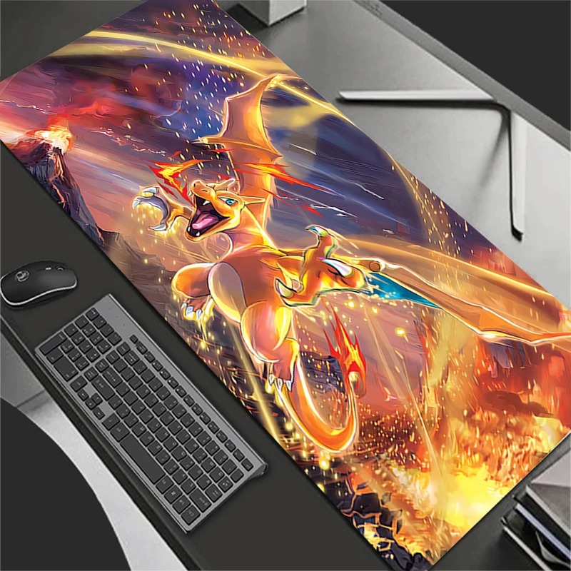 Laptop Accessories For Gaming - لوحة ماوس كبيرة بتصميم أنيمي للألعاب،