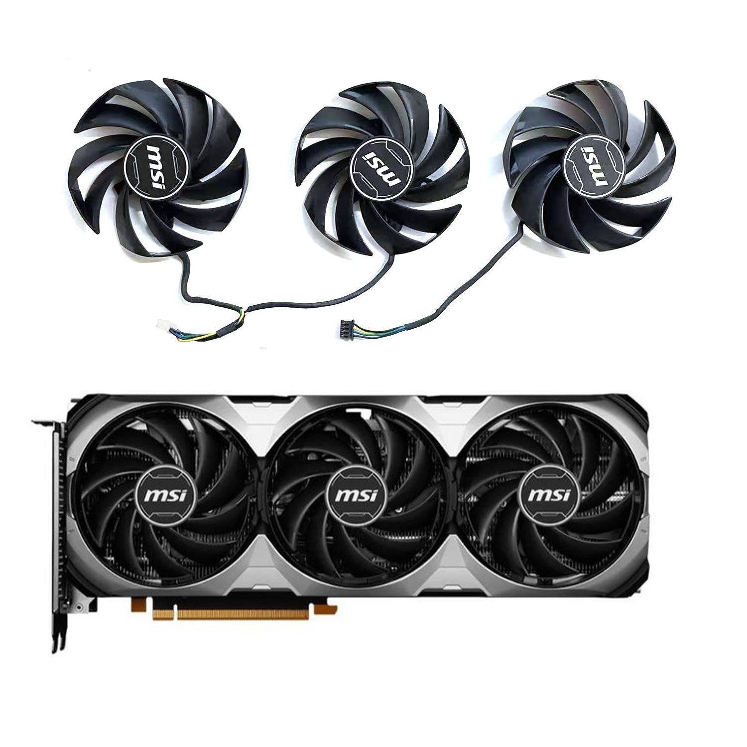 Nvidia Vga Rtx 4060 - مروحة LZQLY PLD09210S12HH PLD09210B12HH 87 ملم