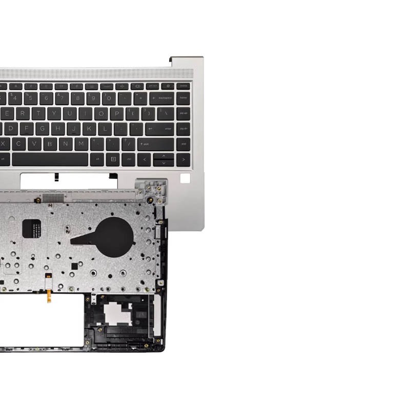 Laptop Accessories Keyboard Cover - لوحة مفاتيح مضاءة خلفيًا وغطاء علوي