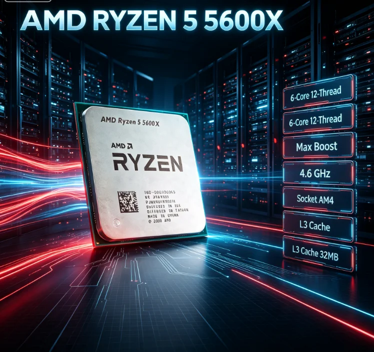 Amd Cpu Ryzen 5 - معالج سطح المكتب AMD Ryzen 5