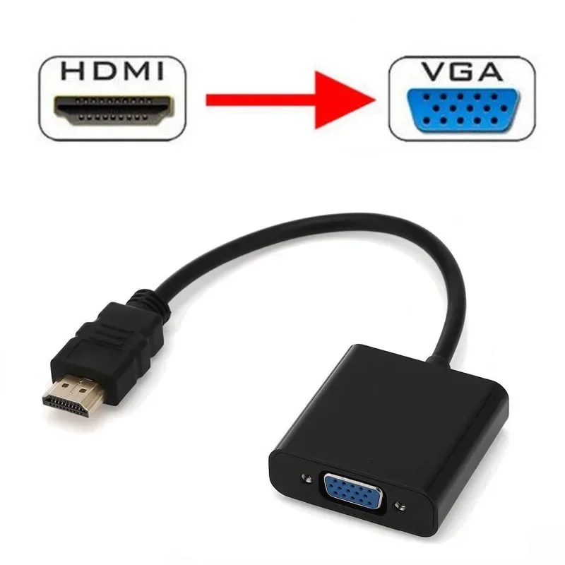 Xbox Laptop Accessories - HDMI-متوافق مع محول VGA محول رقمي
