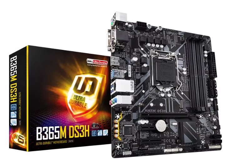 Amd Cpu Ryzen 9 - جديد للوحة الأم Gigabyte B365M DS3H