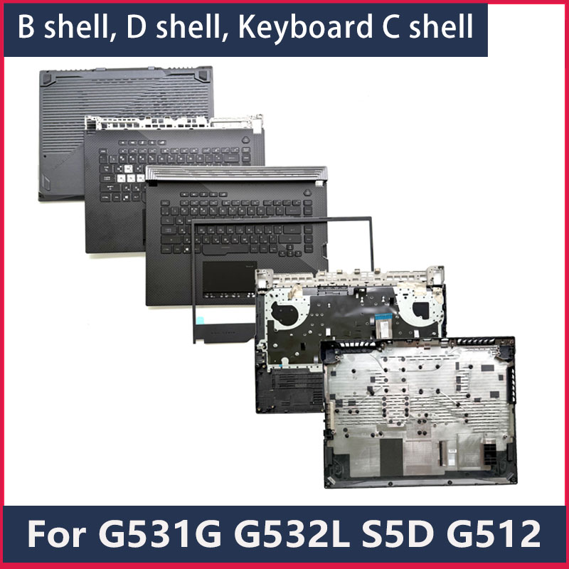 Laptop Accessories 2022 - غطاء لوحة مفاتيح وغلاف خارجي لأجهزة