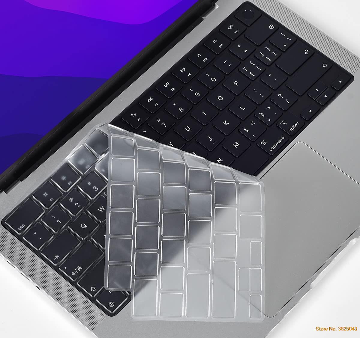 Laptop Accessories 2022 - غطاء لوحة مفاتيح من البولي يوريثان