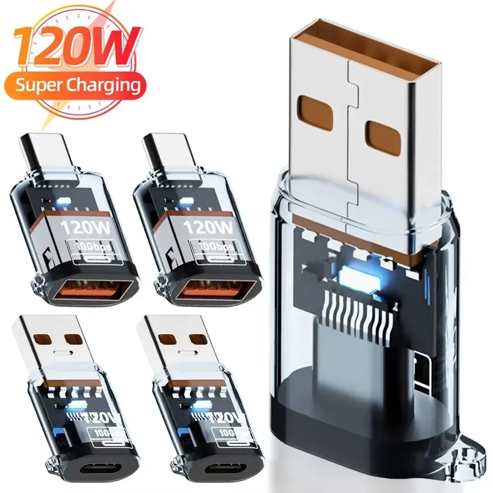 Usb C Power Adapter - محول OTG من USB C أنثى