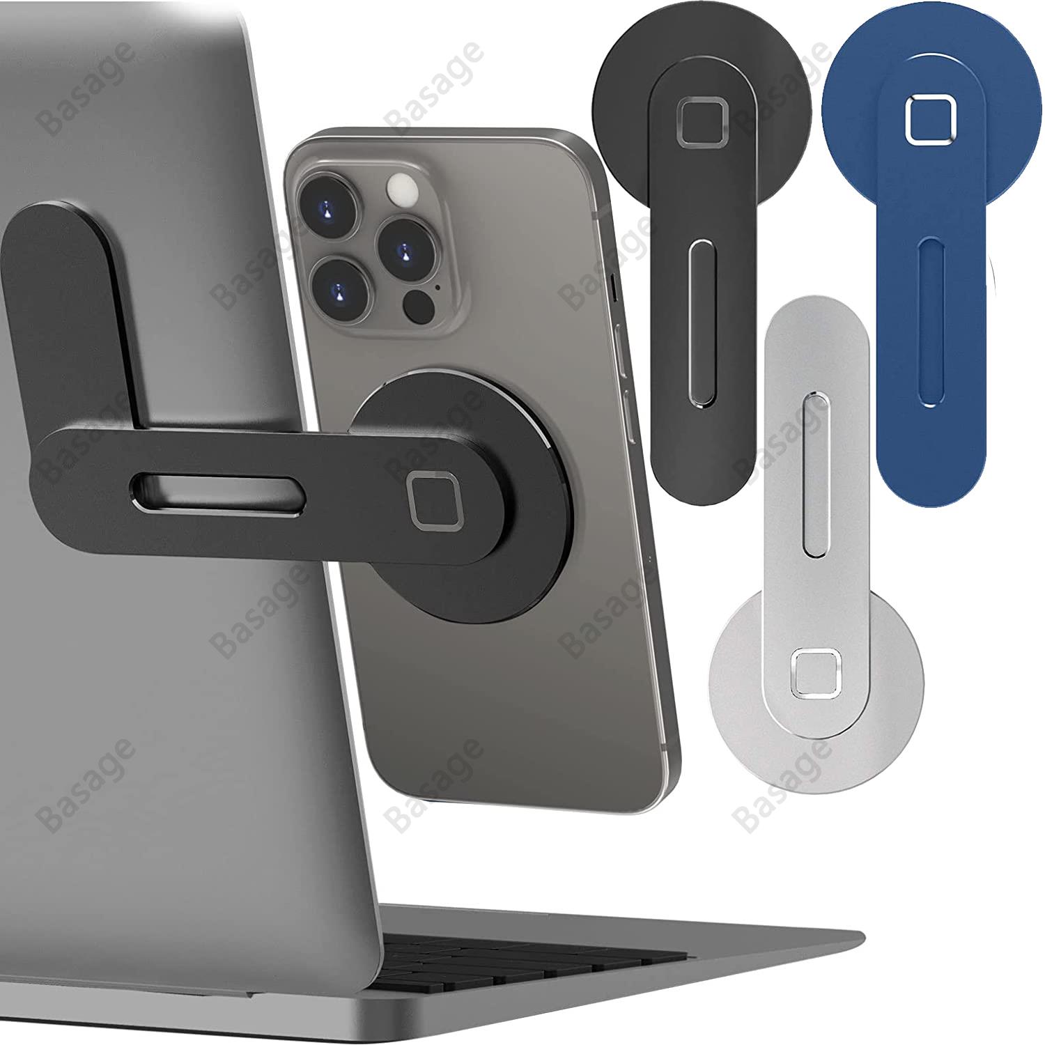 Laptop Accessories Must Have - حامل هاتف محمول مغناطيسي شاشة كمبيوتر