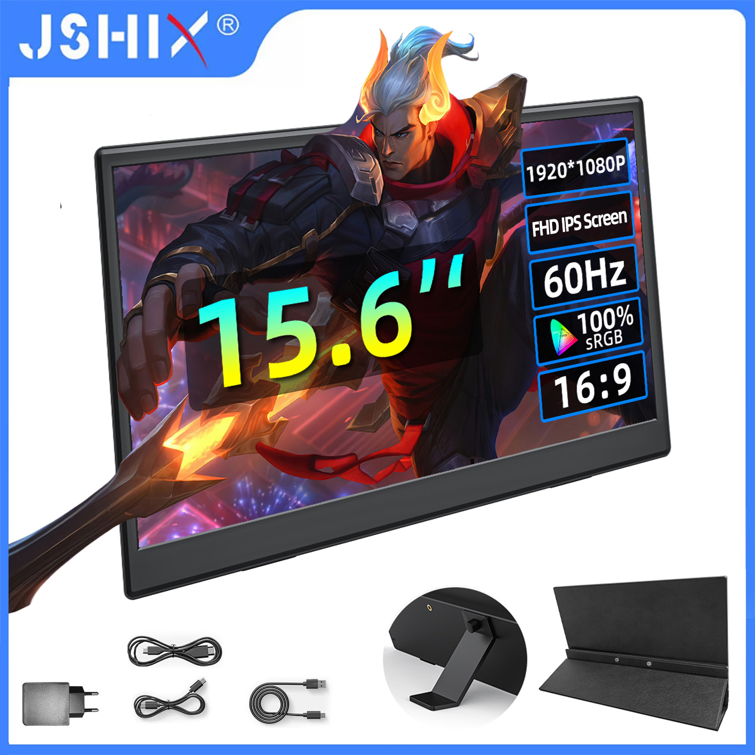 Xbox Laptop Accessories - شاشة محمولة CHUIFAV مقاس 15.6 بوصة،