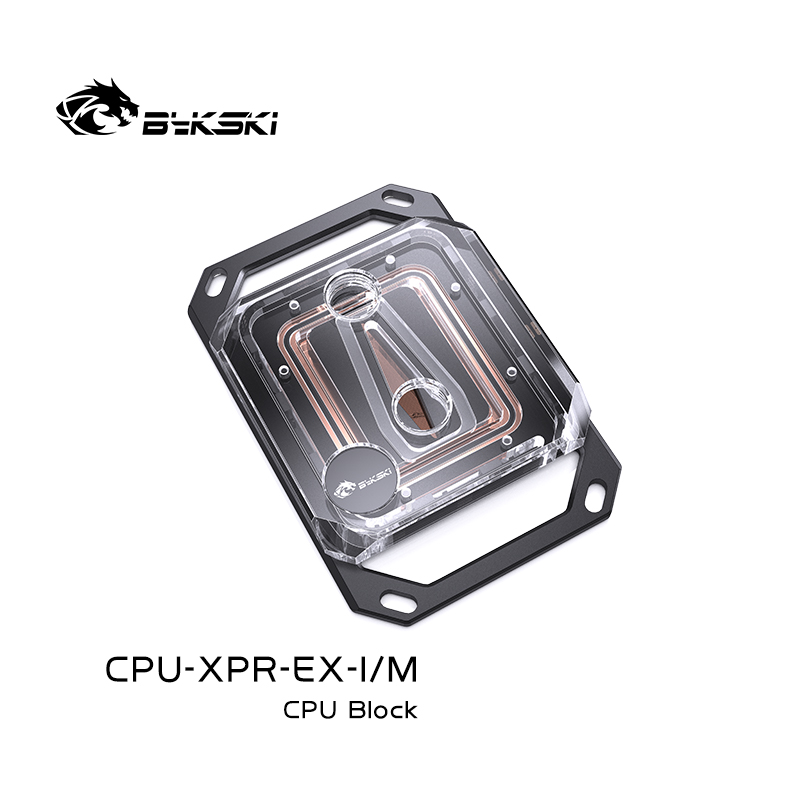 Amd Cpu Ryzen 9 - Bykski الاكريليك وحدة المعالجة المركزية كتلة