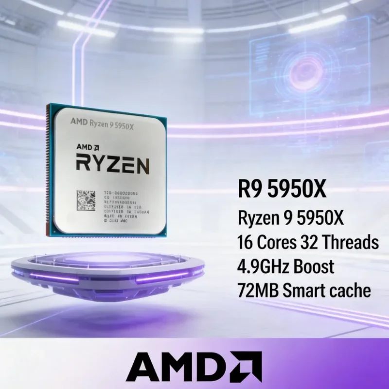 Amd Cpu Ryzen 9 - معالج AMD Ryzen 9 5950X R9