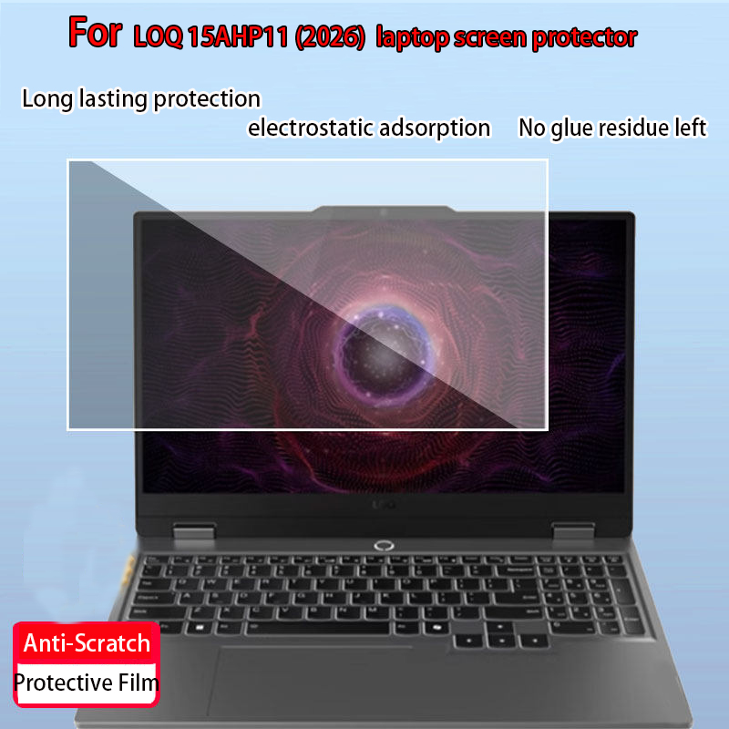 Laptop Accessories Lenovo Loq - واقي شاشة لجهاز لينوفو LOQ 15AHP11