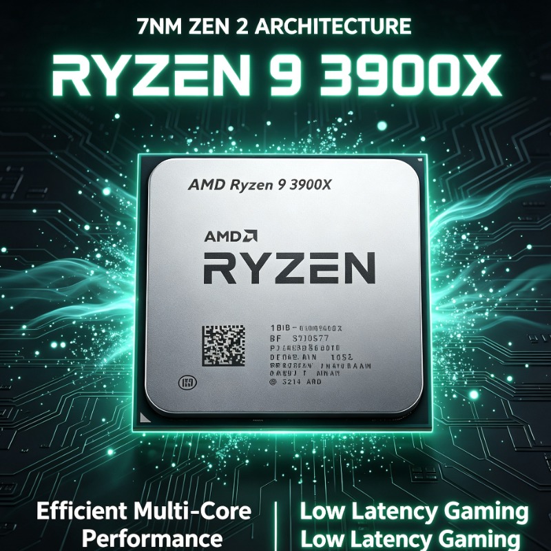 Amd Cpu Ryzen 9 - معالج سطح المكتب AMD Ryzen 9
