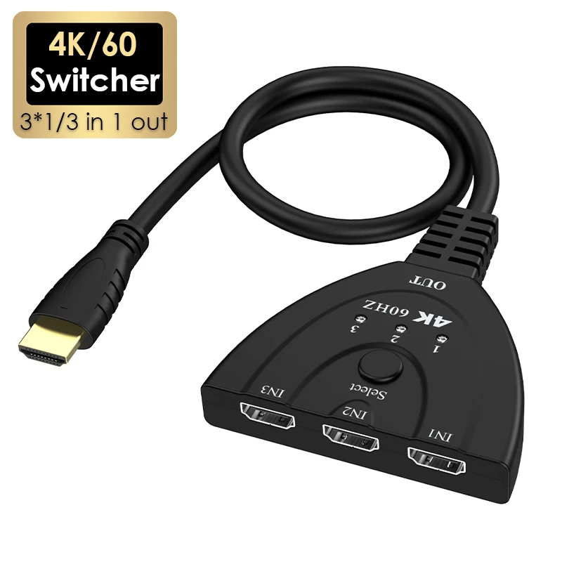 Laptop Accessories Women - 4K 60 هرتز 3D Mini 3