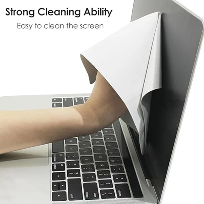 Laptop Accessories Keyboard Cover - قماش تنظيف مقاوم للغبار من الألياف