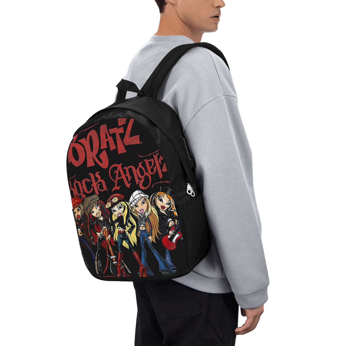 Laptop Accessories Women - حقيبة ظهر من Bratz Rock Angelz