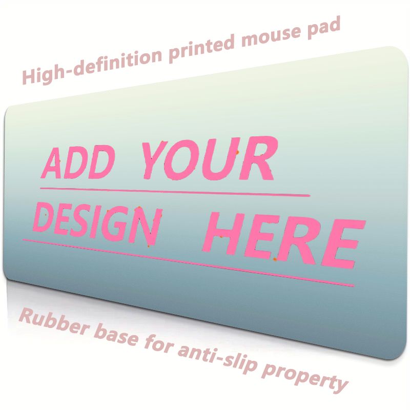 Laptop Accessories For Gaming - وسادة فأرة ألعاب مخصصة بصورة شخصية،