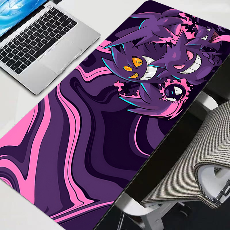 Laptop Accessories For Gaming - لوحة ماوس كبيرة G-gengar، وسادات ماوس