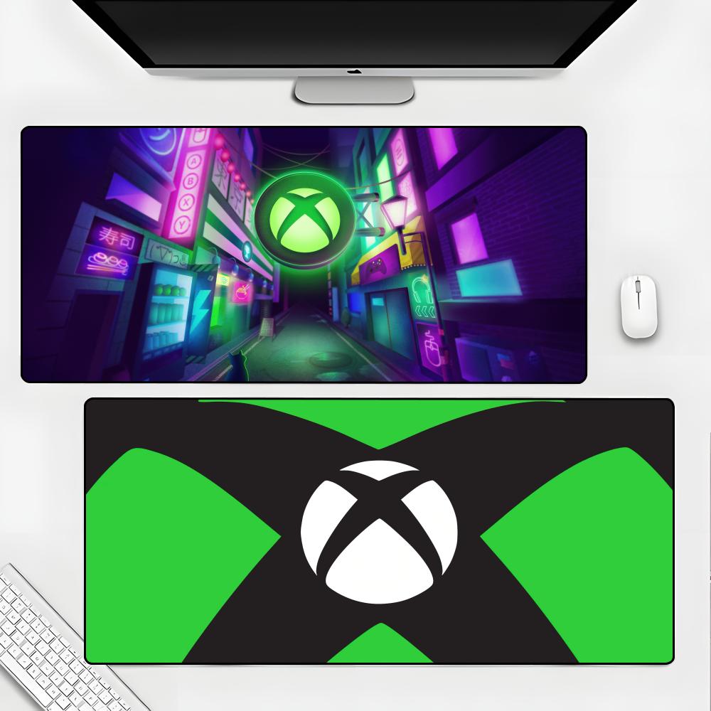 لوحة ماوس بشعار X-XboxS، سجادة - مراجعة Xbox Laptop Accessories وسعره