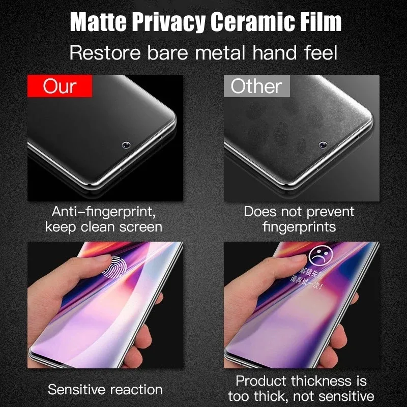 3 قطعة ماتي السيراميك الخصوصية - مراجعة Privacy Screen Filter وسعره