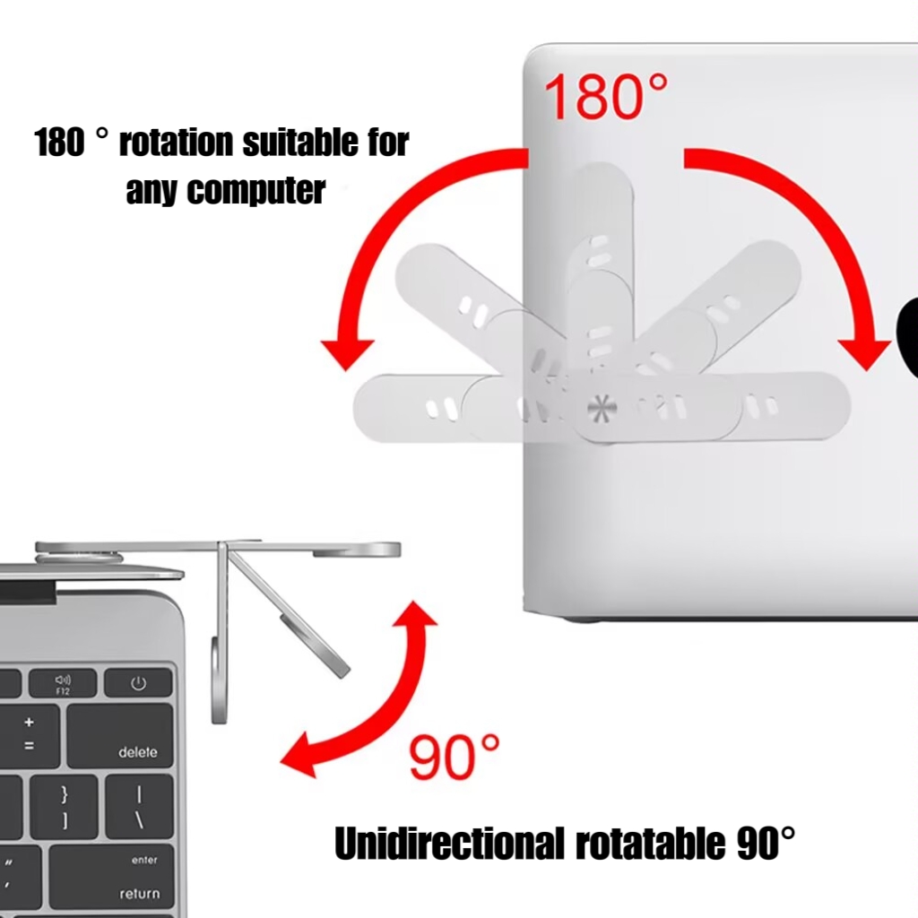 مشبك تثبيت جانبي ممغنط للكمبيو - مراجعة Laptop Accessories Must Have وسعره