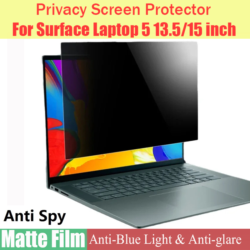 واقي شاشة مانع للزقزقة لأجهزة  - مراجعة Privacy Screen Filter وسعره