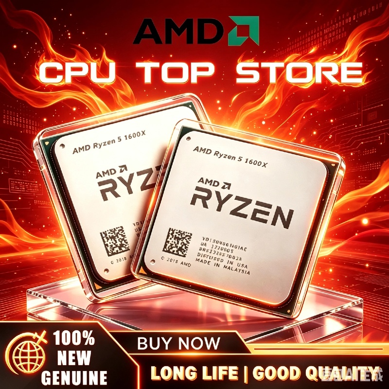 متوفر الآن: معالج AMD Ryzen 5  - مراجعة Amd Cpu Ryzen 5 وسعره
