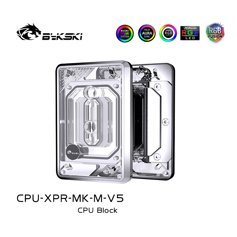 مبرد مياه Bykski Microchannel  - مراجعة Amd Cpu Ryzen 9 وسعره