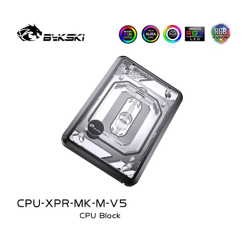 مبرد مياه Bykski Microchannel  - مراجعة Amd Cpu Ryzen 9 وسعره