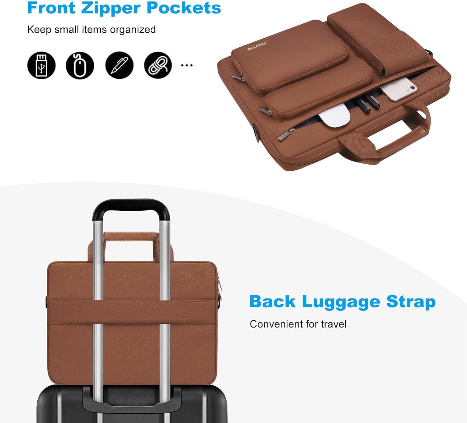 حقيبة كمبيوتر محمول 13.3 14 15 - مراجعة Laptop Accessories Must Have وسعره