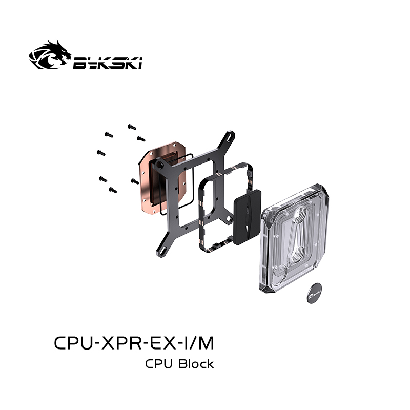 Bykski CPU-XPR-EX-I/M كتلة ميا - مراجعة Amd Cpu Ryzen 9 وسعره