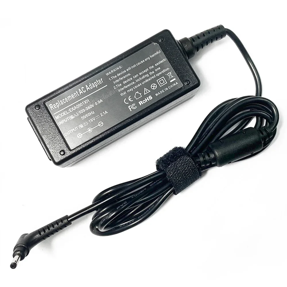 19V 2.1A 40W محمول Ac محول شاح - مراجعة Laptop Accessories Shop وسعره