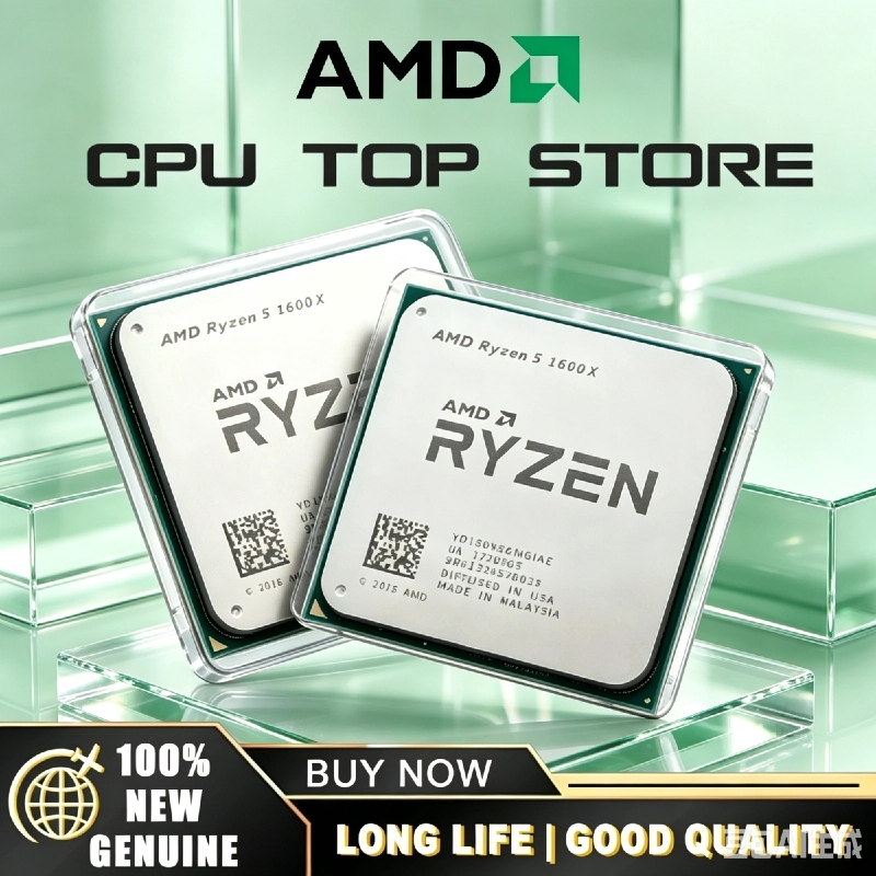 معالج AMD Ryzen 5 1600X جديد ت - مراجعة Amd Cpu Ryzen 5 وسعره