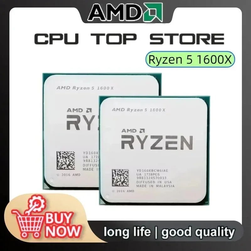 معالج AMD Ryzen 5 1600X جديد ت - مراجعة Amd Cpu Ryzen 5 وسعره