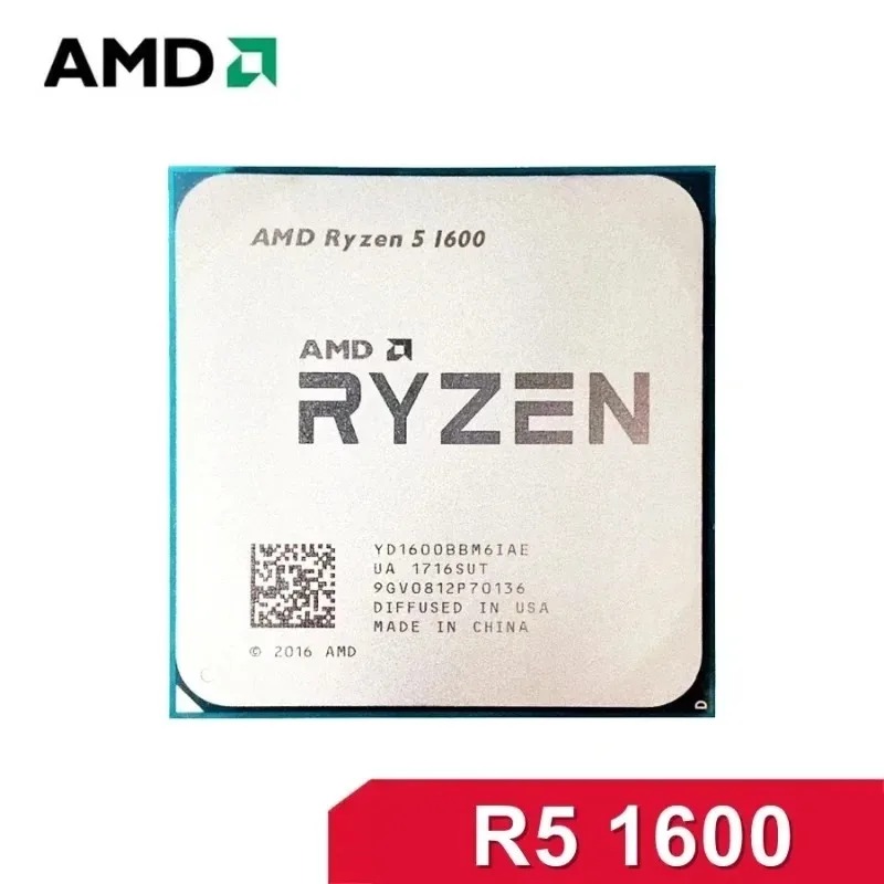 معالج AMD Ryzen 5 1600 الأكثر  - مراجعة Amd Cpu Ryzen 5 وسعره