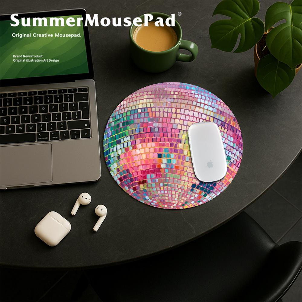 لوحة ماوس كرة ديسكو مطاطية مست - مراجعة Laptop Accessories Women وسعره