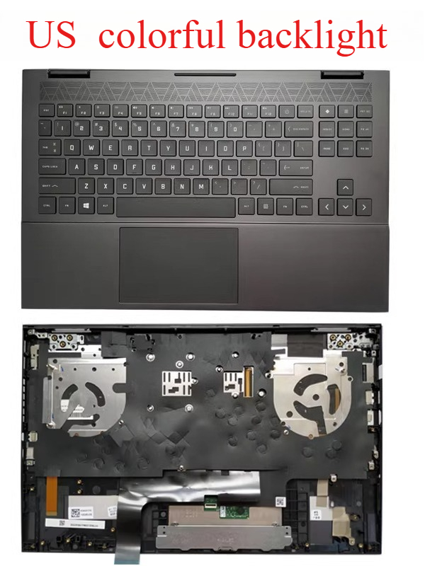 لوحة مفاتيح جديدة لـ OMEN 15-E - مراجعة Laptop Accessories Keyboard Cover وسعره
