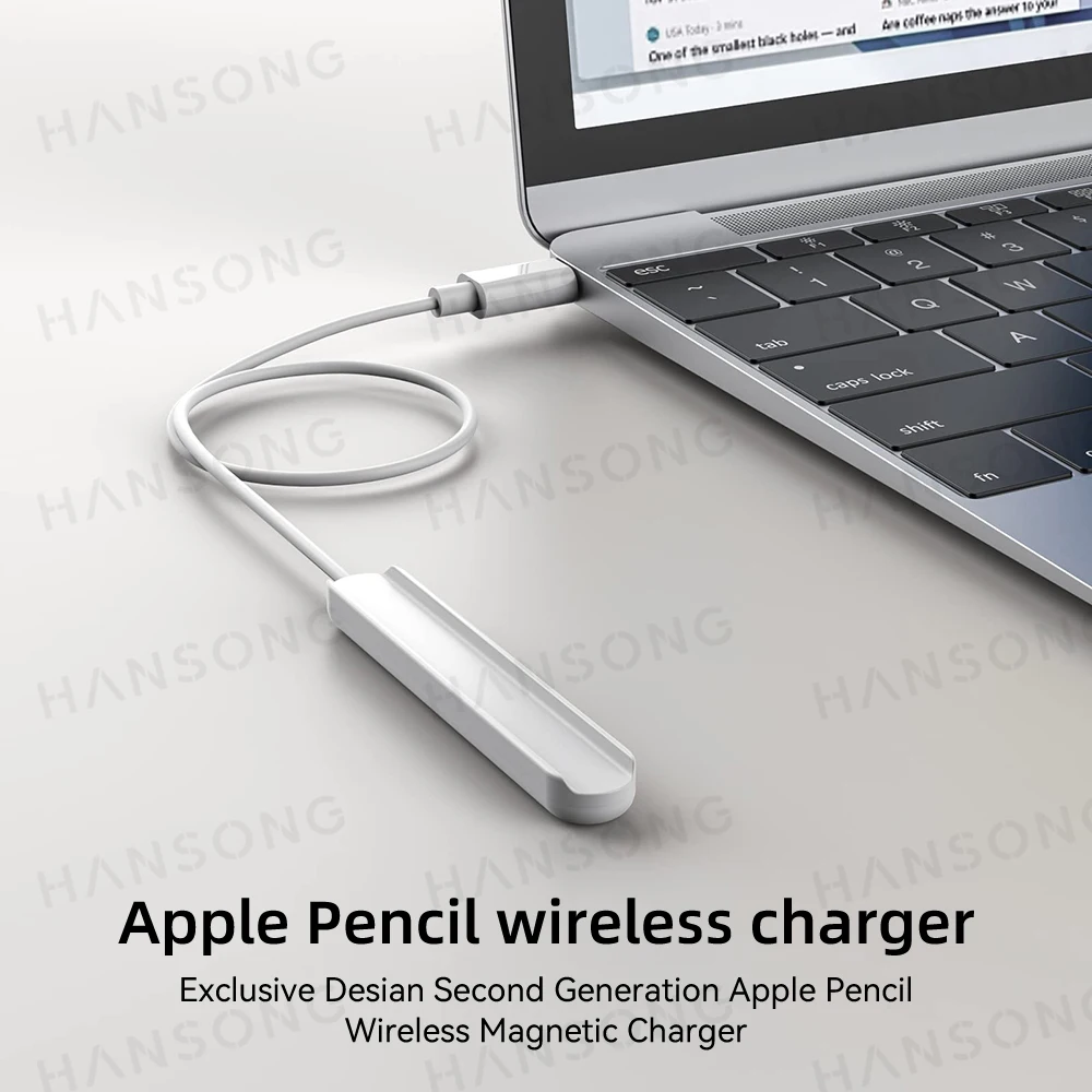 لشاحن Apple Pencil الجيل الثان - مراجعة Laptop Accessories 2022 وسعره