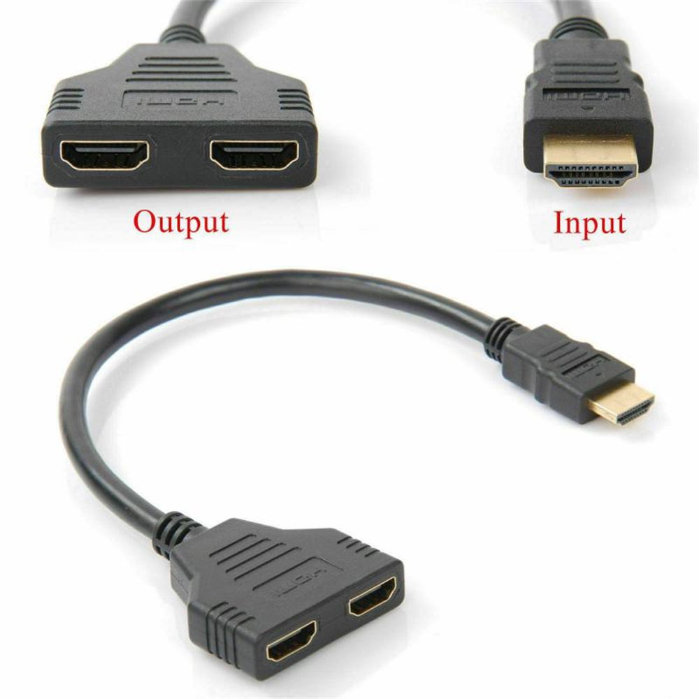 كابل مقسم HDMI متوافق 1080P 1  - مراجعة Xbox Laptop Accessories وسعره