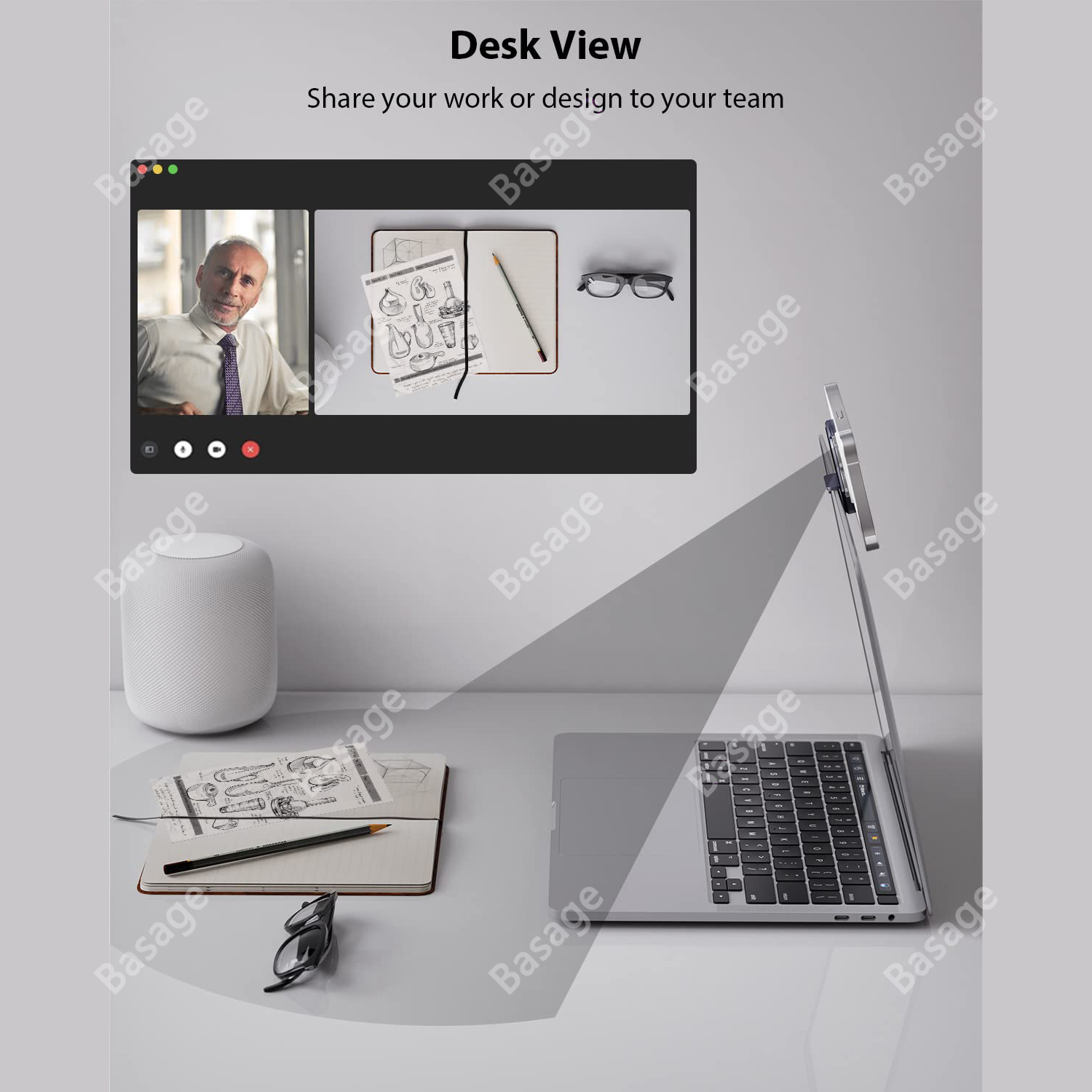 حامل كاميرا مستمر لأجهزة الكمب - مراجعة Laptop Accessories Must Have وسعره