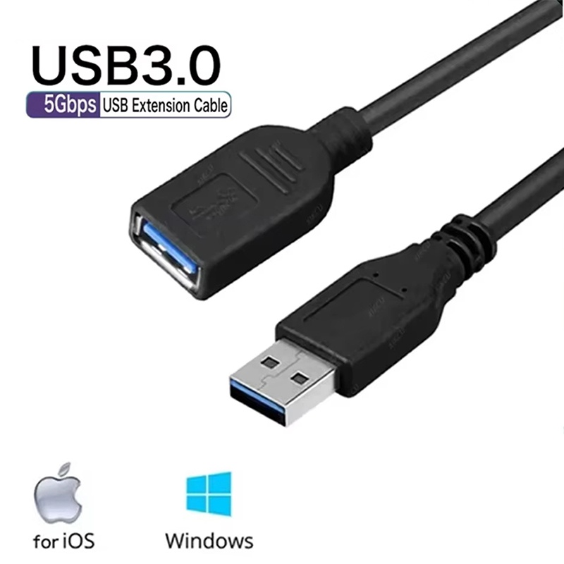 كابل تمديد USB 3.0 بطول 2م/3م، - مراجعة Laptop Accessories Women وسعره