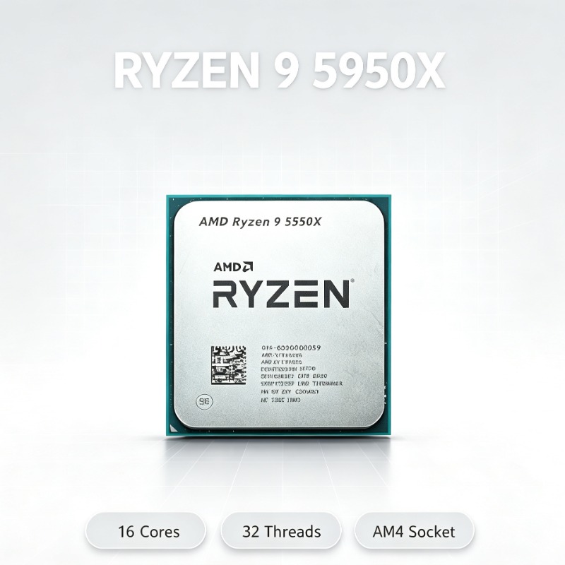 معالج AMD Ryzen 9 5950X، مقبس  - مراجعة Amd Cpu Ryzen 9 وسعره