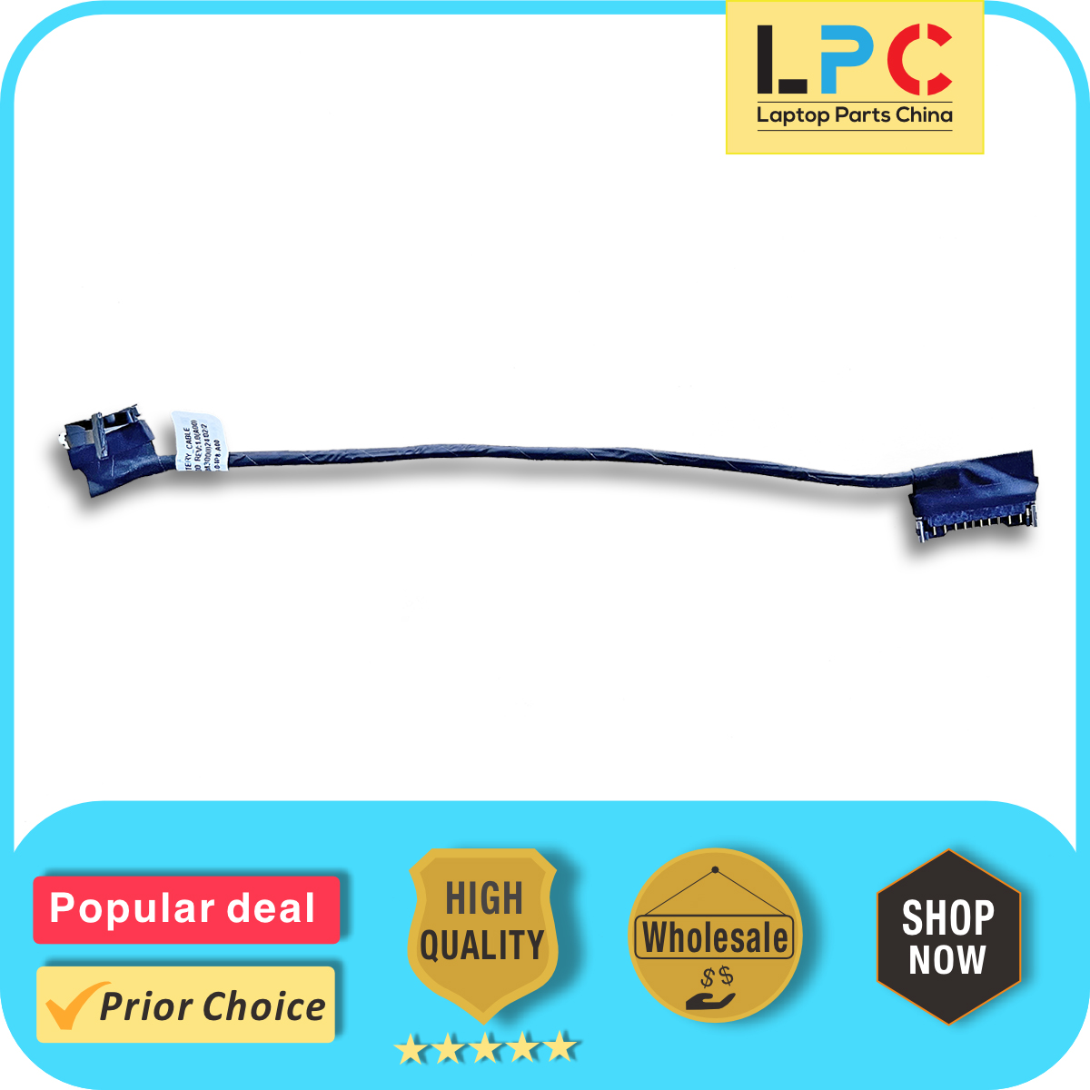 كابل بطارية جديد لجهاز Dell Pr - مراجعة Accessories For New Laptop وسعره