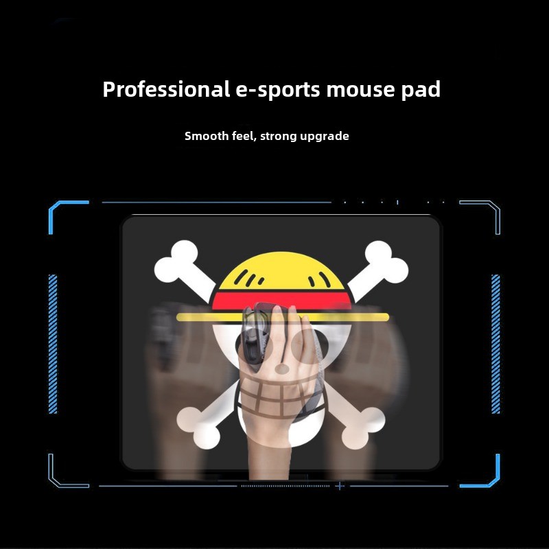 لوحة ماوس كرتونية بتصميم ون بي - مراجعة Laptop Accessories For Gaming وسعره