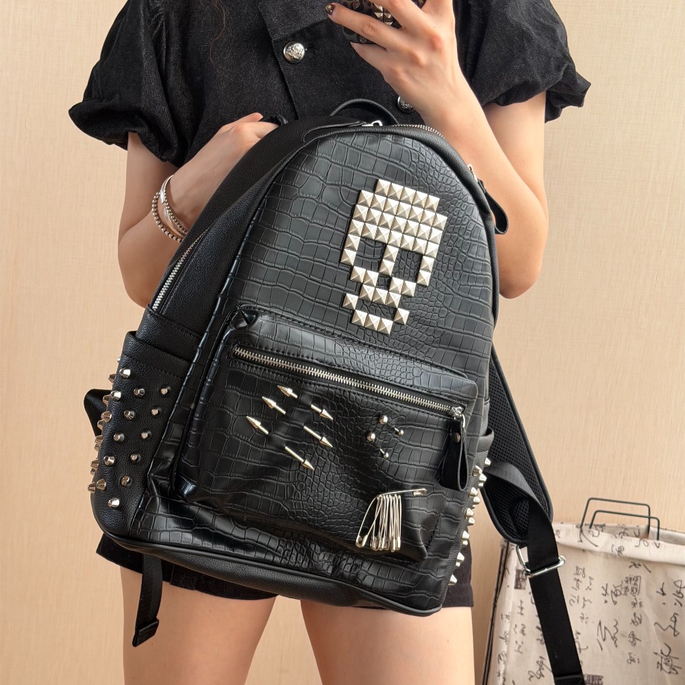 حقيبة ظهر أصلية بنمط جلد التمس - مراجعة Laptop Accessories Women وسعره
