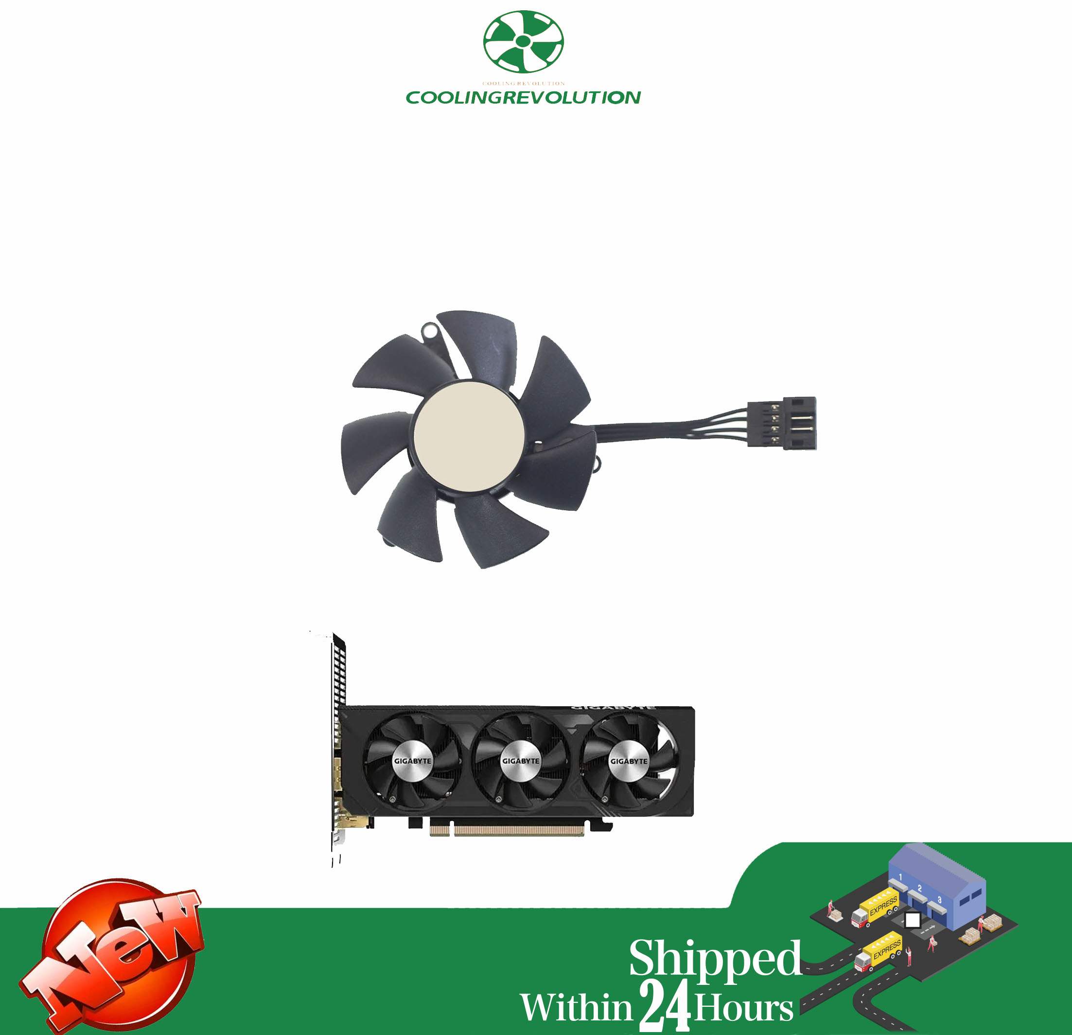 مروحة بطاقة رسوميات لجيجابايت  - مراجعة Nvidia Vga Rtx 4060 وسعره