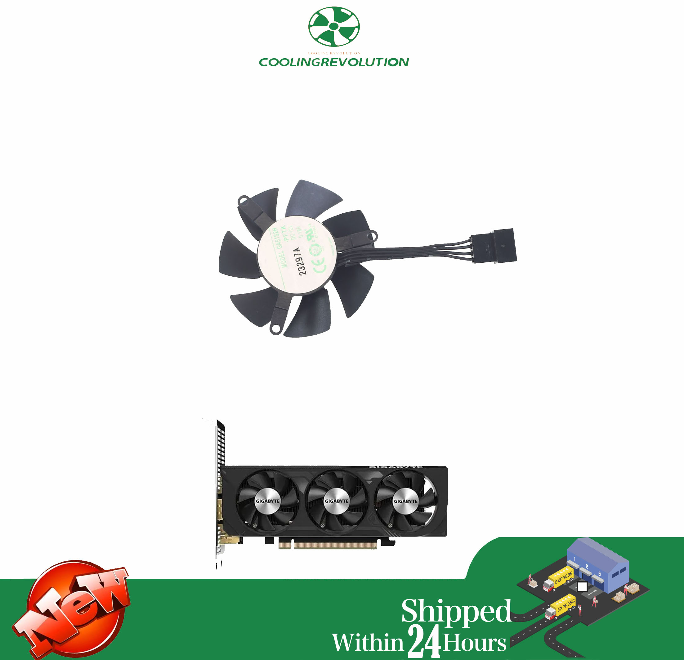 مروحة بطاقة رسوميات لجيجابايت  - مراجعة Nvidia Vga Rtx 4060 وسعره