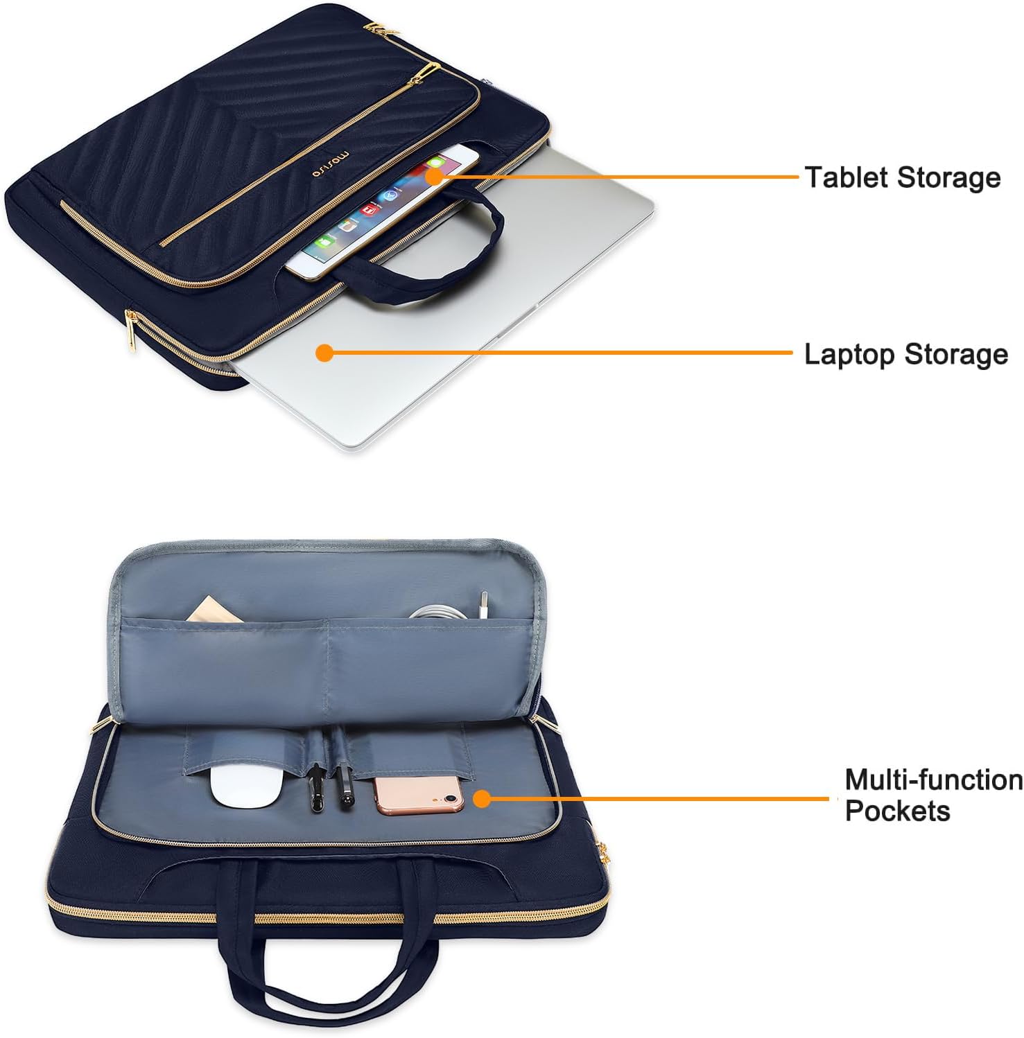 حقيبة كمبيوتر محمول حقيبة يد 1 - مراجعة Laptop Accessories Must Have وسعره